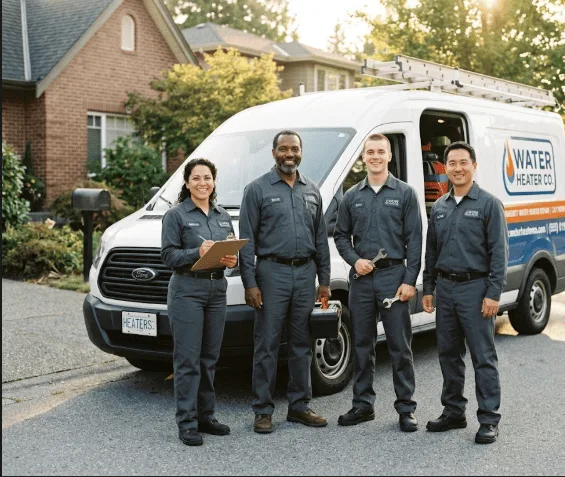 Water Heater Repair company in Diamond City, AR