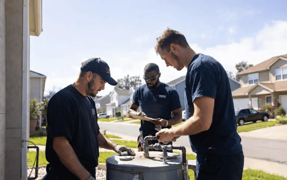 Water Heater Repair in Diamond City, AR near me